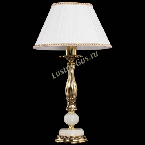 Бронзовая настольная лампа Оникс №1 с абажуром в Ижевске Бронзовая настольная лампа Оникс №1 с абажуром в Ижевске
