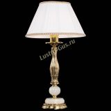 Бронзовая настольная лампа Оникс №1 с абажуром в Ижевске Бронзовая настольная лампа Оникс №1 с абажуром в Ижевске