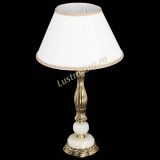 Бронзовая настольная лампа Оникс №1 с абажуром в Ижевске Бронзовая настольная лампа Оникс №1 с абажуром в Ижевске