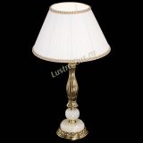 Бронзовая настольная лампа Оникс №1 с абажуром в Ижевске Бронзовая настольная лампа Оникс №1 с абажуром в Ижевске