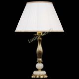 Бронзовая настольная лампа Оникс №1 с большим абажуром в Ижевске