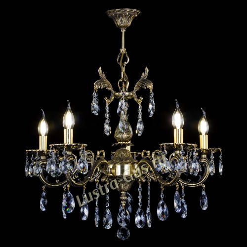 Люстра бронзовая Олимпия №5/1 баден в Ижевске Гусь Хрустальный