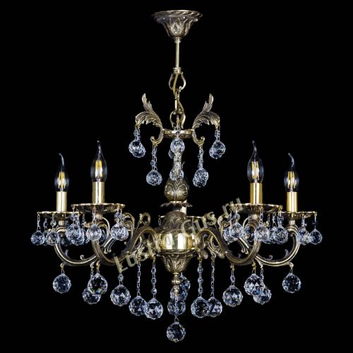 Люстра бронзовая Олимпия №5/1 шар в Ижевске Люстра бронзовая Олимпия №5/1 шар в Ижевске