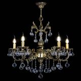 Люстра бронзовая Олимпия №5/1 шар в Ижевске Люстра бронзовая Олимпия №5/1 шар в Ижевске