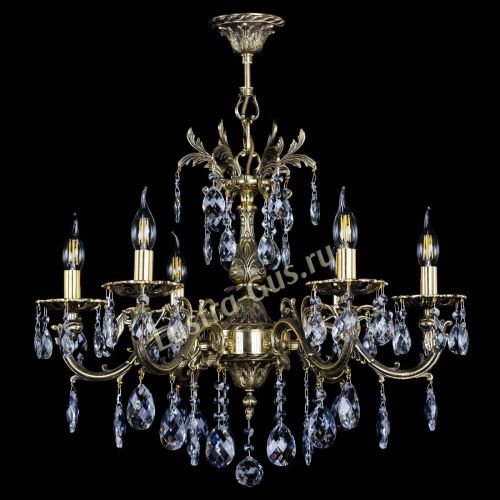 Люстра бронзовая Олимпия №6/1 баден в Ижевске Гусь Хрустальный