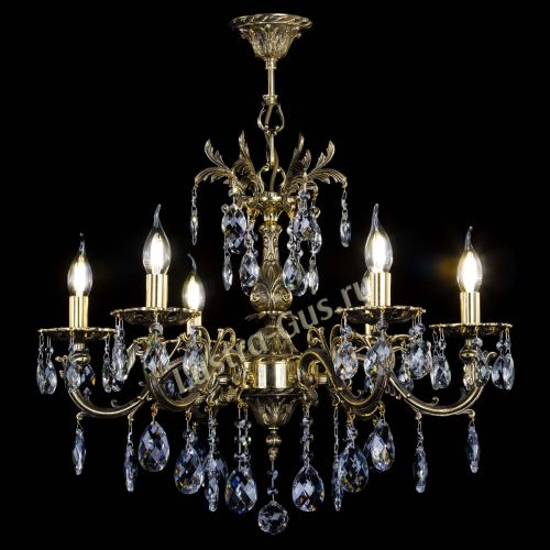 Люстра бронзовая Олимпия №6/1 баден в Ижевске Гусь Хрустальный
