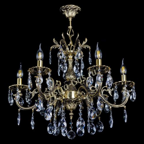 Люстра бронзовая Олимпия №6/1 баден в Ижевске Гусь Хрустальный