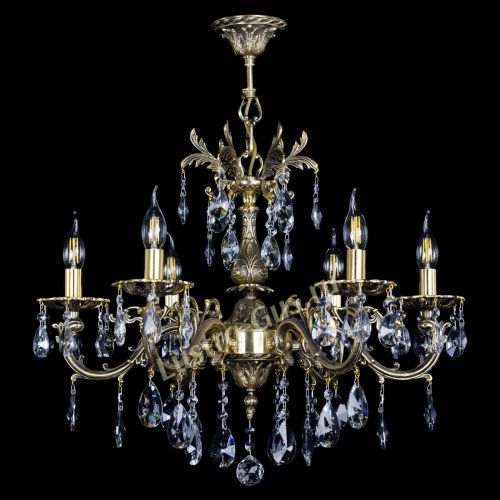 Люстра бронзовая Олимпия №6/1 лучик в Ижевске Гусь Хрустальный