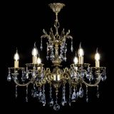 Люстра бронзовая Олимпия №6/1 лучик в Ижевске