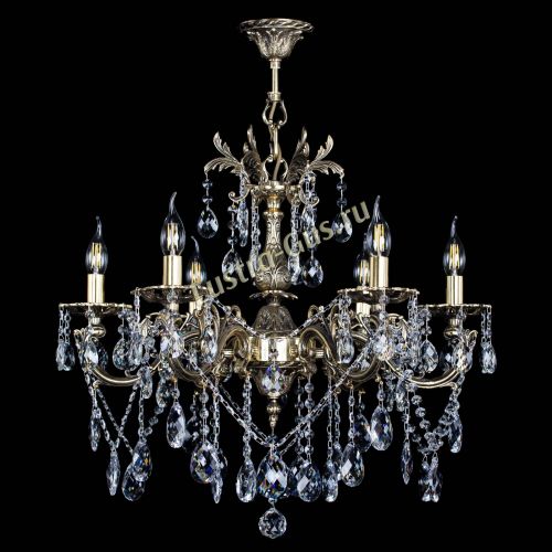 Люстра бронзовая Олимпия №6/3 баден в Ижевске Гусь Хрустальный