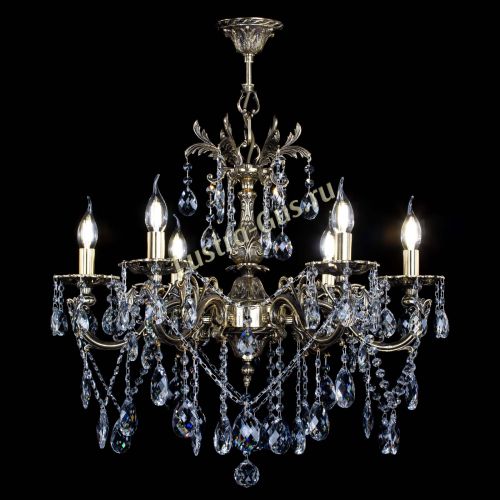 Люстра бронзовая Олимпия №6/3 баден в Ижевске Гусь Хрустальный