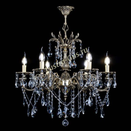 Люстра бронзовая Олимпия №6/3 лучик в Ижевске Гусь Хрустальный