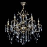 Люстра бронзовая Олимпия №6/3 лучик в Ижевске