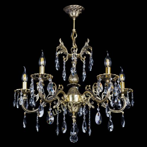 Люстра бронзовая Олимпия №5/1 лучик в Ижевске Гусь Хрустальный