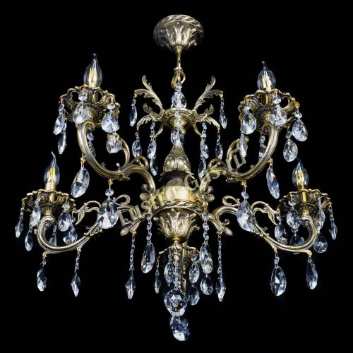 Люстра бронзовая Олимпия №5/1 лучик в Ижевске Гусь Хрустальный