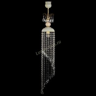 Бронзовая люстра Люстра бронзовая Оникс №1/2 баден