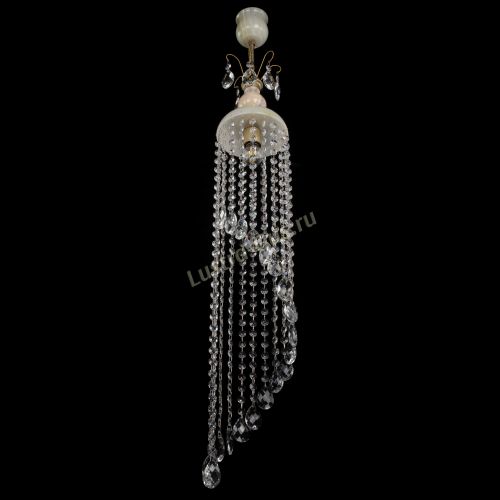 Люстра бронзовая Оникс №1/2 баден в Ижевске Гусь Хрустальный