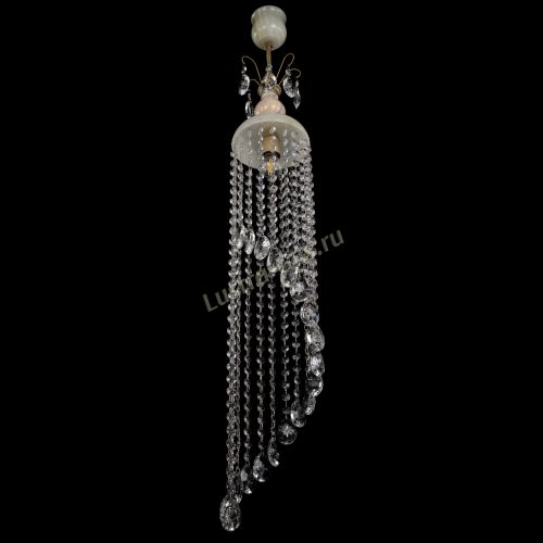 Люстра бронзовая Оникс №1/2 звездочка в Ижевске Гусь Хрустальный