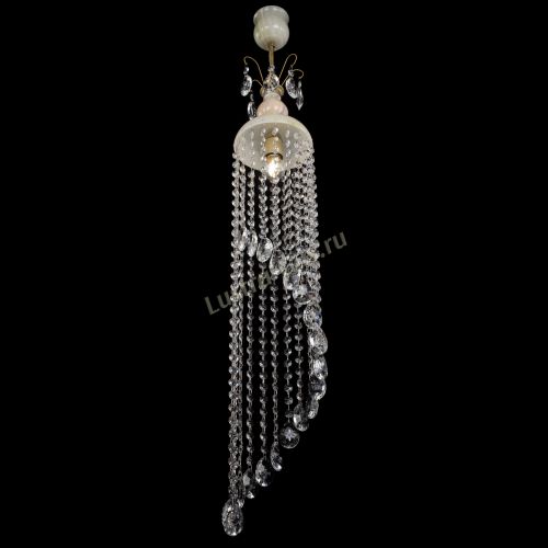 Люстра бронзовая Оникс №1/2 звездочка в Ижевске Гусь Хрустальный