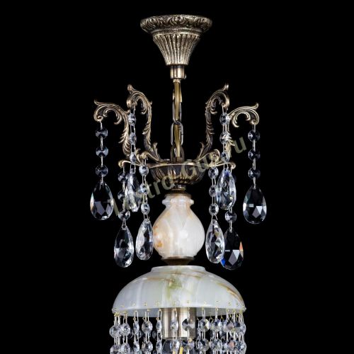 Люстра бронзовая Оникс №1/3 баден в Ижевске Гусь Хрустальный