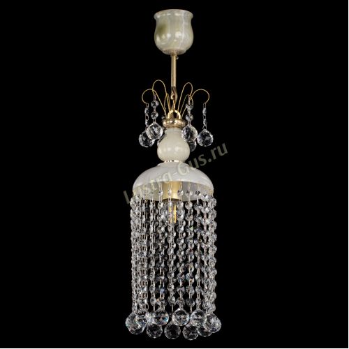 Люстра бронзовая Оникс №1 шар в Ижевске Гусь Хрустальный