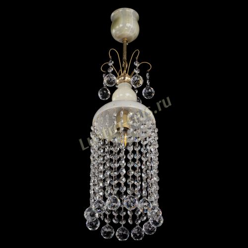 Люстра бронзовая Оникс №1 шар в Ижевске Гусь Хрустальный