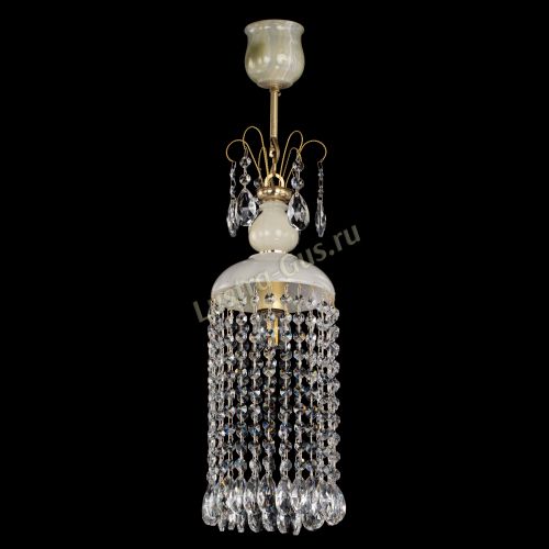 Люстра бронзовая Оникс №1 журавлик в Ижевске Гусь Хрустальный