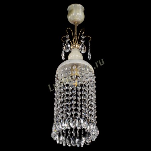 Люстра бронзовая Оникс №1 журавлик в Ижевске Гусь Хрустальный