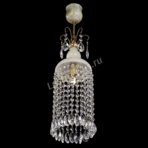 Люстра бронзовая Оникс №1 журавлик в Ижевске Гусь Хрустальный