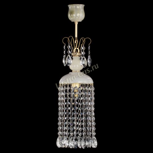 Люстра бронзовая Оникс №1 звездочка в Ижевске Гусь Хрустальный