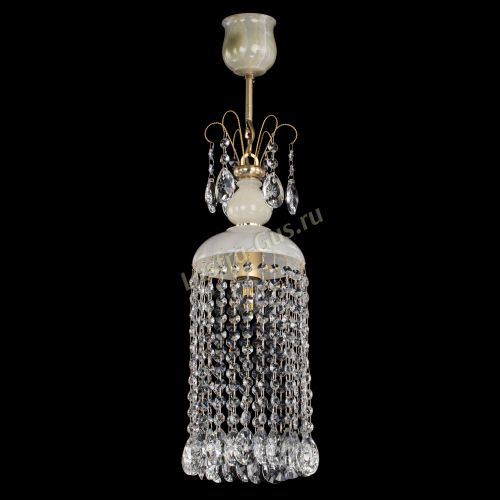 Люстра бронзовая Оникс №1 звездочка в Ижевске Гусь Хрустальный