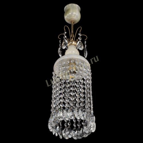 Люстра бронзовая Оникс №1 звездочка в Ижевске Гусь Хрустальный