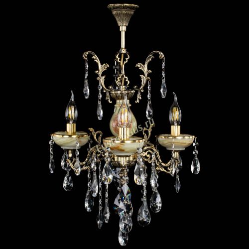 Люстра бронзовая Оникс №3/1 лучик в Ижевске Гусь Хрустальный