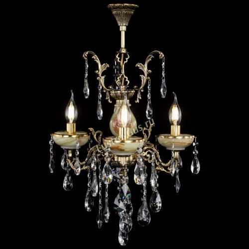 Люстра бронзовая Оникс №3/1 лучик в Ижевске Гусь Хрустальный