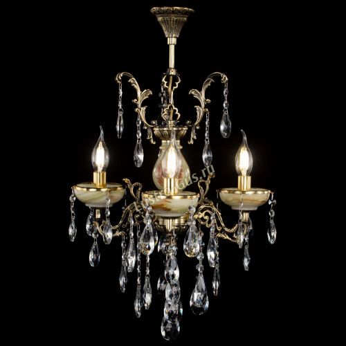 Люстра бронзовая Оникс №3/1 журавлик в Ижевске Гусь Хрустальный