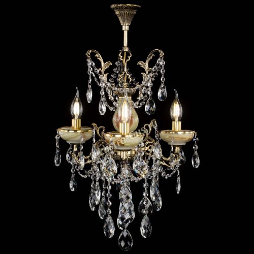 Люстра бронзовая Оникс №3/2 баден в Ижевске Гусь Хрустальный