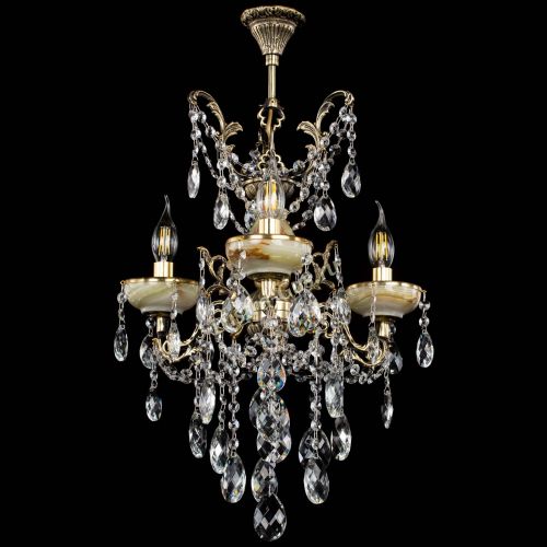 Люстра бронзовая Оникс №3/2 баден в Ижевске Гусь Хрустальный