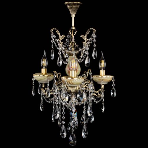 Люстра бронзовая Оникс №3/2 лучик в Ижевске Люстра бронзовая Оникс №3/2 лучик в Ижевске