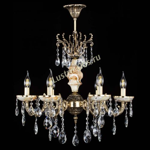 Люстра бронзовая Оникс №6/1 баден в Ижевске Гусь Хрустальный