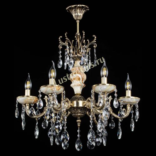 Люстра бронзовая Оникс №6/1 баден в Ижевске Гусь Хрустальный