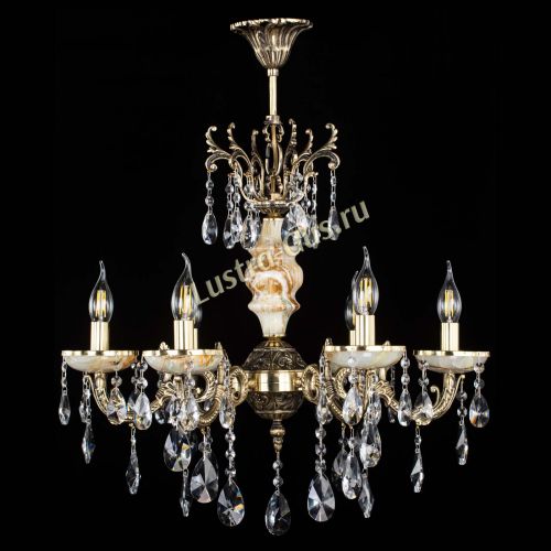 Люстра бронзовая Оникс №6/1 лучик в Ижевске Гусь Хрустальный