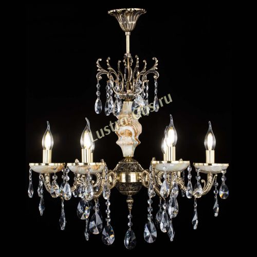 Люстра бронзовая Оникс №6/1 лучик в Ижевске Гусь Хрустальный