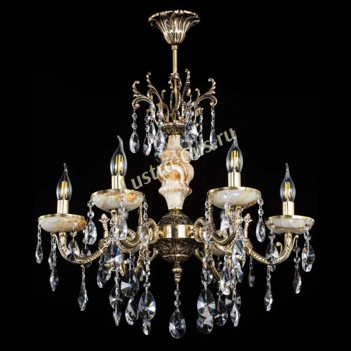 Люстра бронзовая Оникс №6/1 лучик в Ижевске Гусь Хрустальный