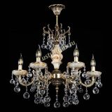 Люстра бронзовая Оникс №6/1 шар в Ижевске