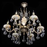 Люстра бронзовая Оникс №6/1 шар в Ижевске