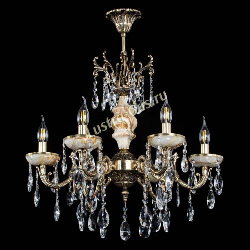 Люстра бронзовая Оникс №6/1 журавлик в Ижевске Гусь Хрустальный