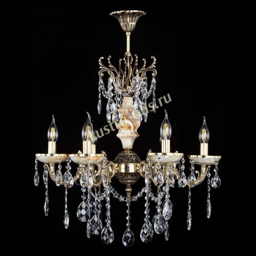 Люстра бронзовая Оникс №6/2 баден в Ижевске Гусь Хрустальный