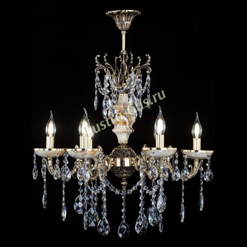Люстра бронзовая Оникс №6/2 баден в Ижевске Гусь Хрустальный