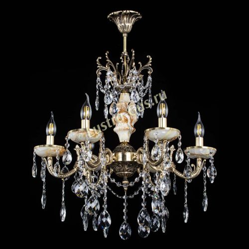 Люстра бронзовая Оникс №6/2 баден в Ижевске Гусь Хрустальный