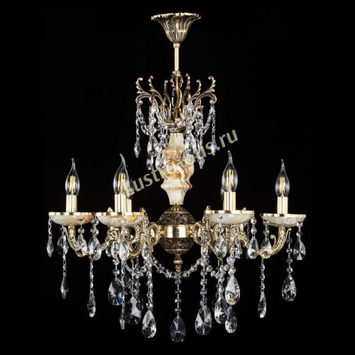 Люстра бронзовая Оникс №6/2 лучик в Ижевске Гусь Хрустальный